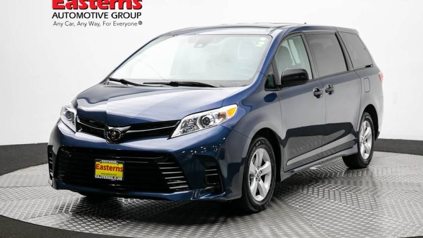 2020 toyota sienna l 7-passenger