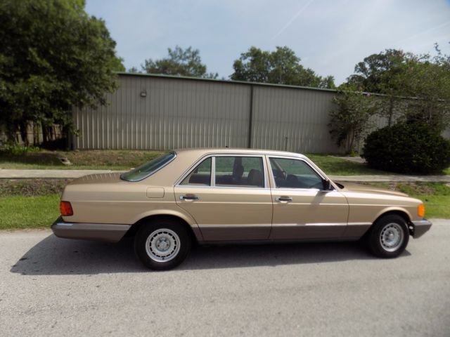 1984 mercedes 500 sel only 24 k mi pristine example show quality serviced 1 ownr