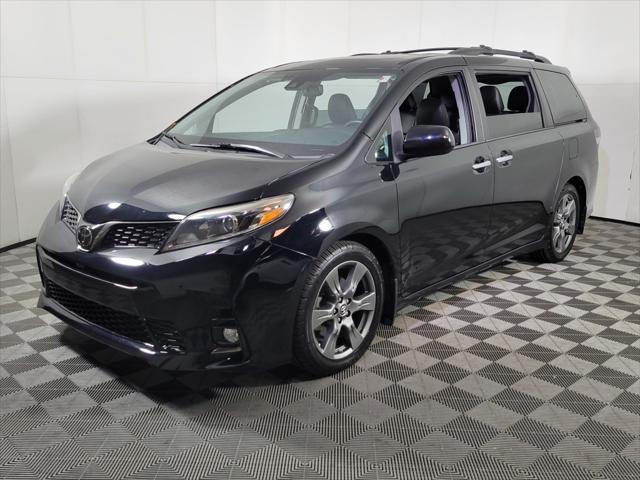 2019 toyota sienna l