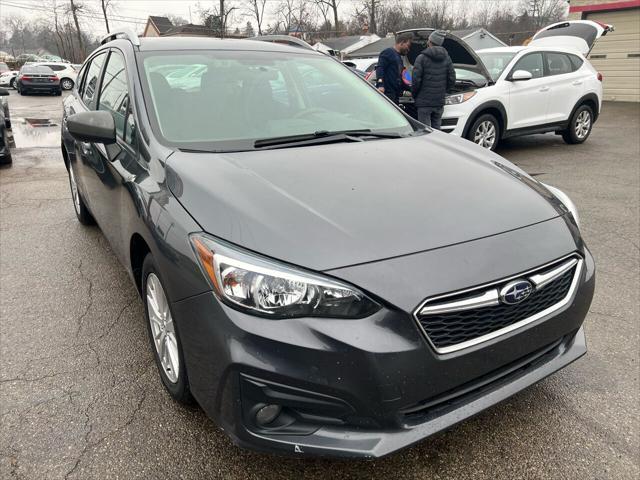 2018 subaru impreza 2.0i premium