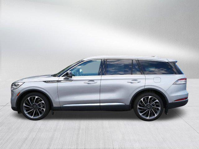 2020 lincoln aviator reserve awd