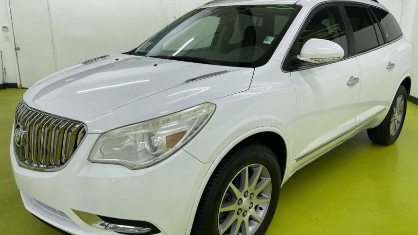2016 buick enclave convenience