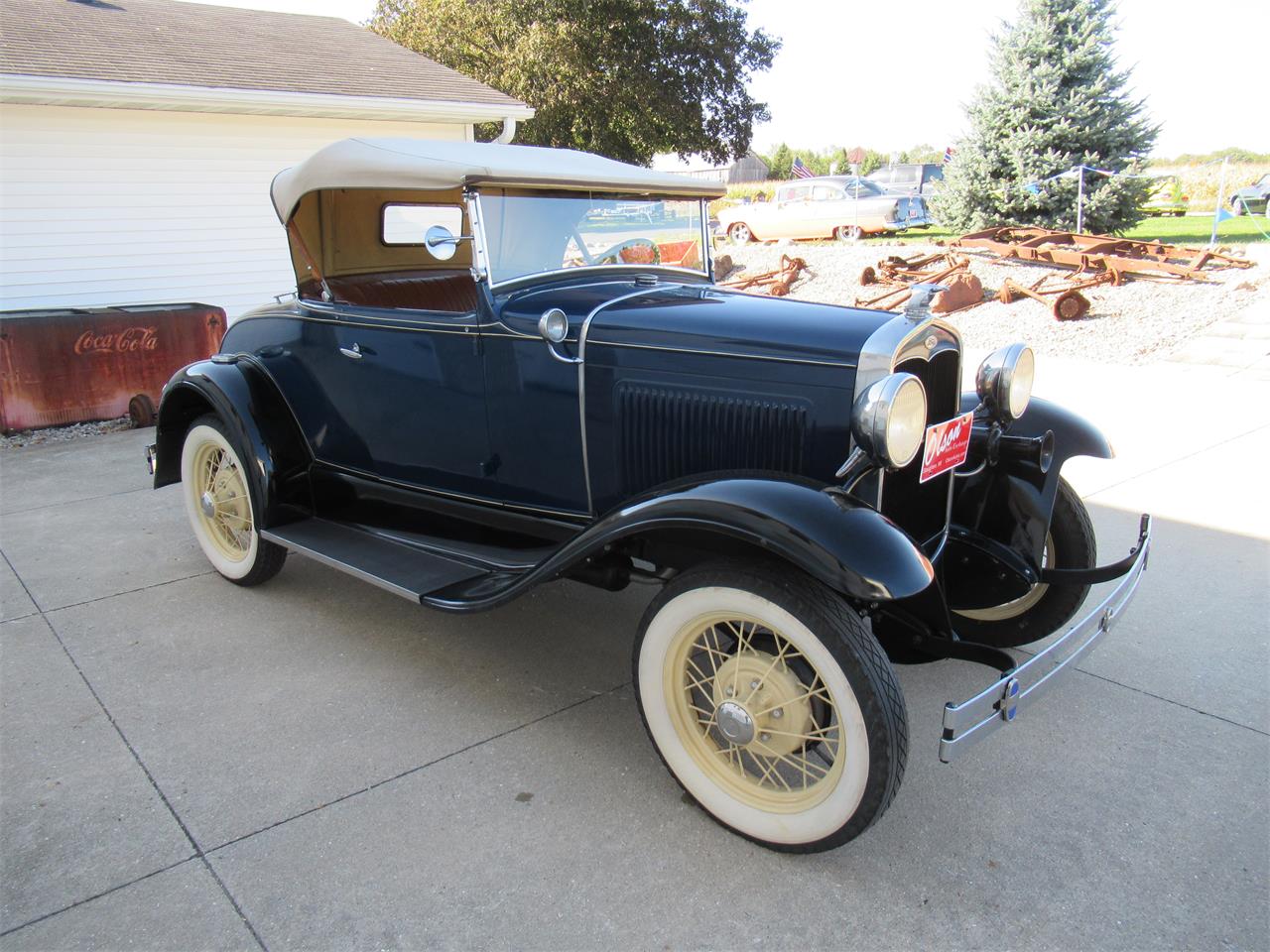 for sale: 1931 ford model a roadster in stoughton, wisconsin for sale in stoughton, wi