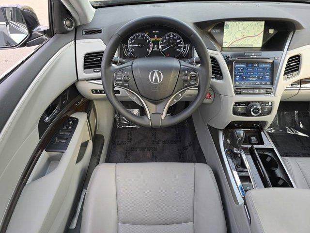 2016 acura rlx advance package