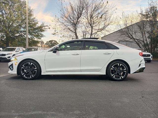 2022 kia k5 gt-line