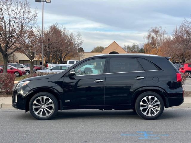 2015 kia sorento sx