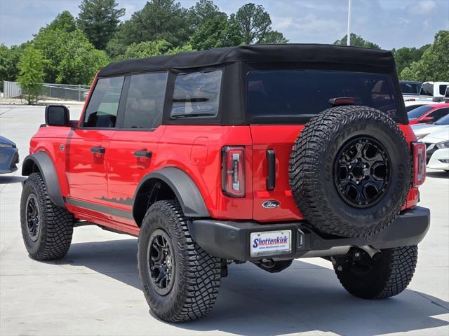 2023 ford bronco wildtrak