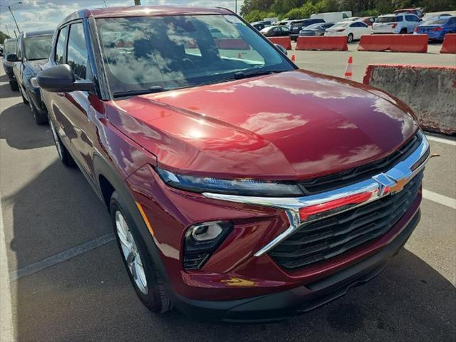 2024 chevrolet trailblazer ls