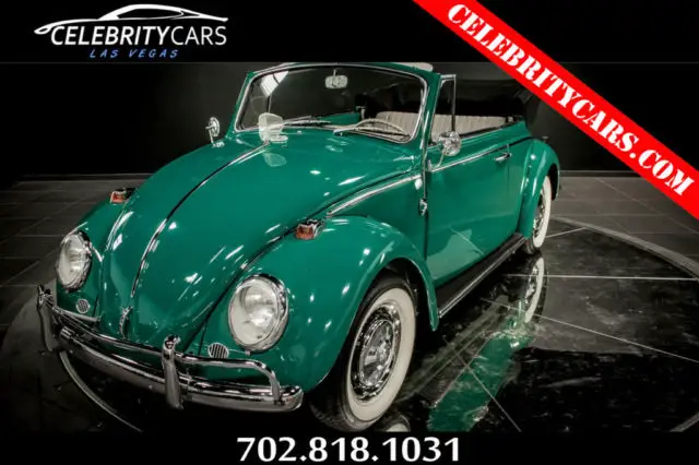 1966 volkswagen beetle classic convertible fully restored 1300 manual las vegas