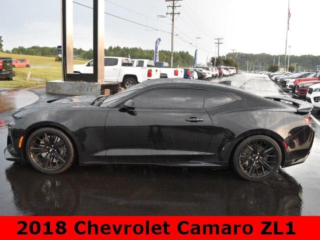 certified 2018 chevrolet camaro zl1 coupe anderson, sc 29625 for sale in anderson, south carolina