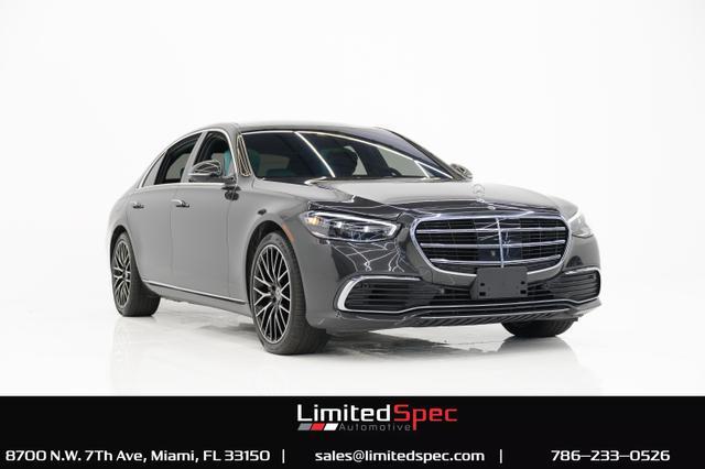 2022 mercedes-benz s-class s 580 4matic