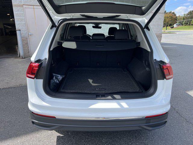 2024 volkswagen tiguan 2.0t se 4motion