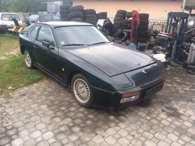 porsche 924 2.0 turbo look oldtimer