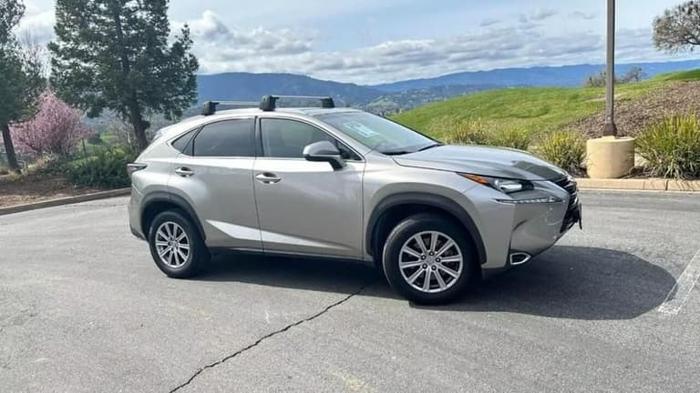 2015 lexus nx 200t sport utility 4d in san jose, california