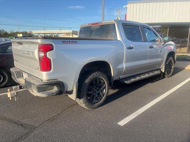 2022 chevrolet silverado 1500 lt trail boss