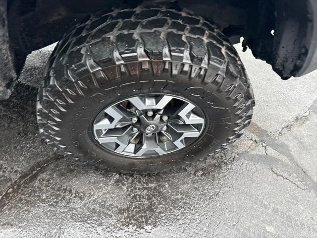 2017 toyota tacoma trd off road