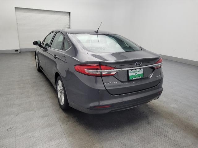 2018 ford fusion hybrid s