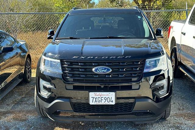2017 ford explorer sport
