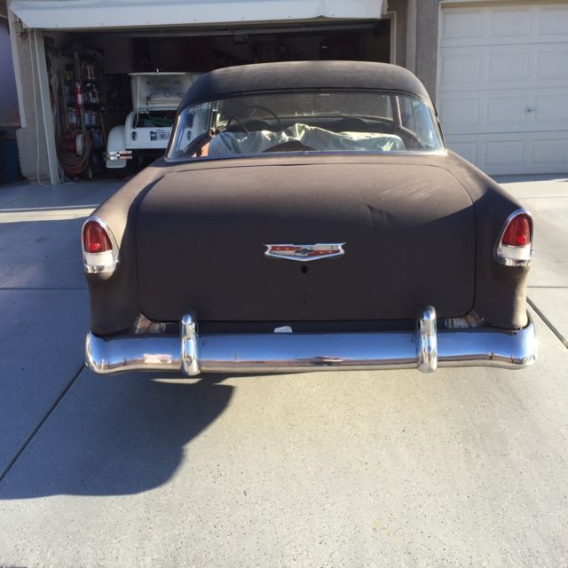 1955 chevy bel air hardtop not 56 57 55 chevrolet hot rod restomod original