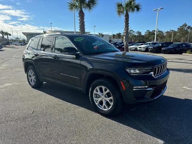 2024 jeep grand cherokee limited x