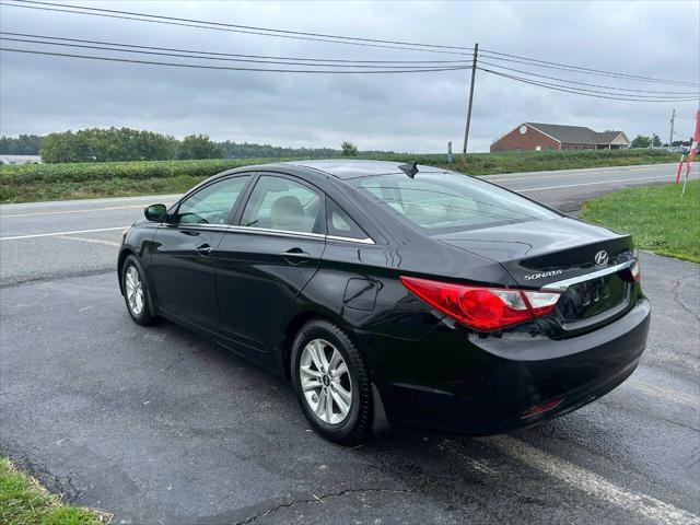2012 hyundai sonata gls