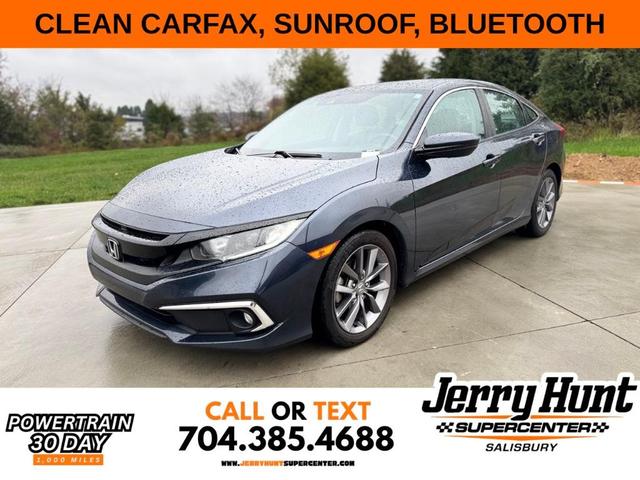 2019 honda civic ex-l