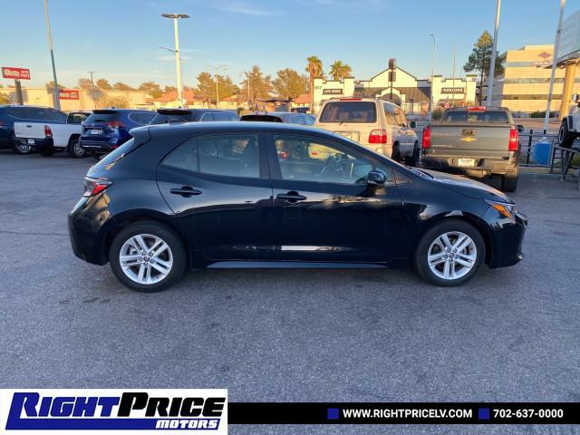 2019 toyota corolla se