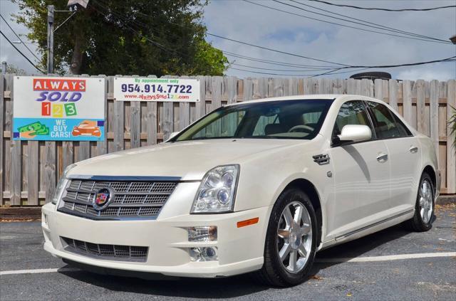 2011 cadillac sts luxury sport