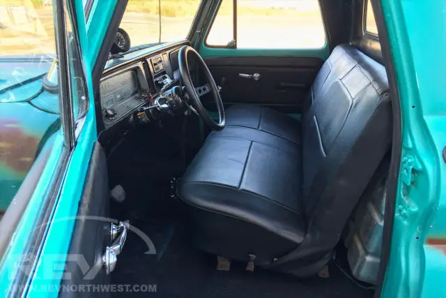 1964 chevy c10 shortbed swb lowered patina 2wd