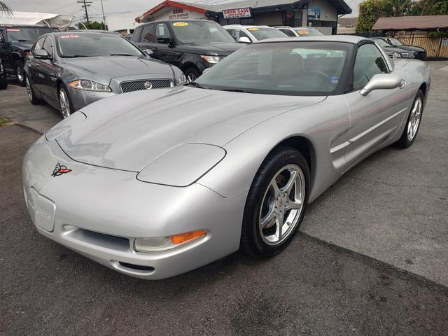 2001 chevrolet corvette