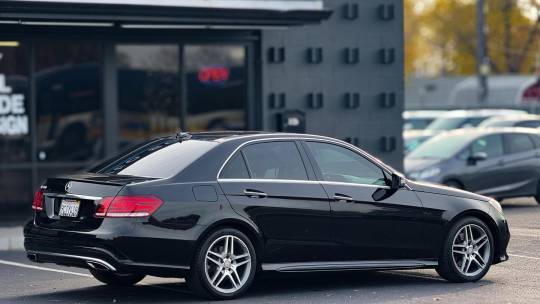 2016 Mercedes-Benz E-Class