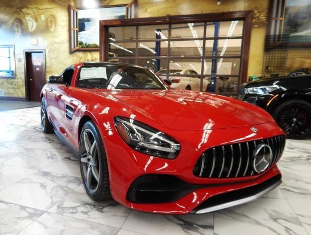 2020 mercedes-benz amg gt base