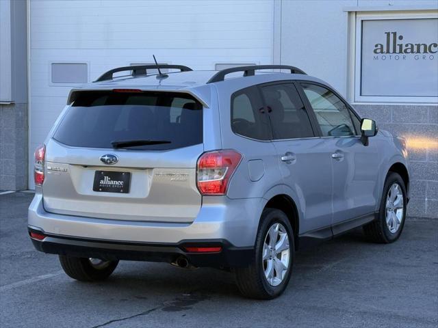 2014 subaru forester 2.5i touring