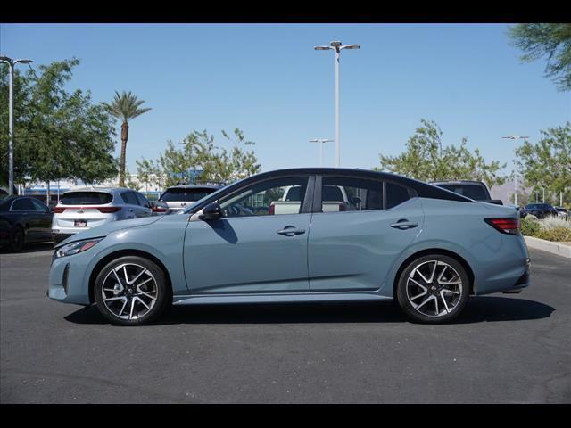 2024 nissan sentra sr