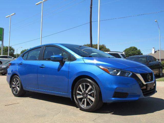 2021 nissan versa 1.6 sv