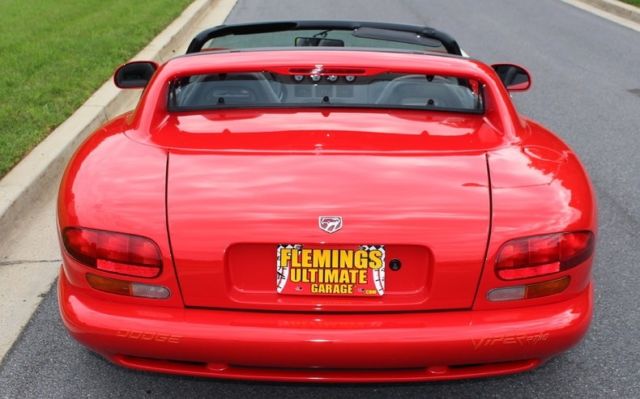 1994 dodge viper rt/10 flemings ultimate garage