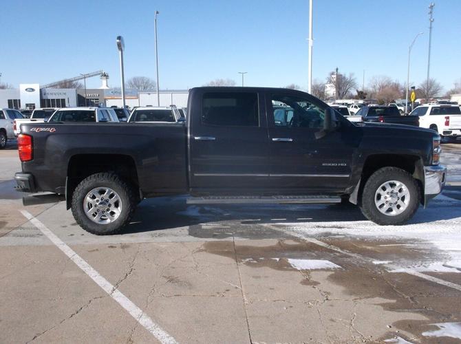 used 2015 chevrolet silverado 2500 4x4 crew cab ltz holdrege, ne 68949 for sale in holdrege, nebraska