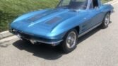 1963 chevrolet corvette split-window coupe 327300 4-speed