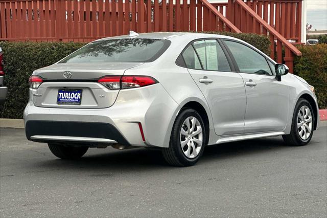 2021 toyota corolla le