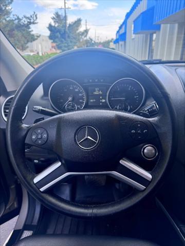 2009 mercedes-benz m-class 4matic