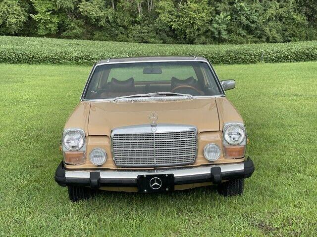 1976 mercedes benz 200 series c280 beautiful two tone coupe