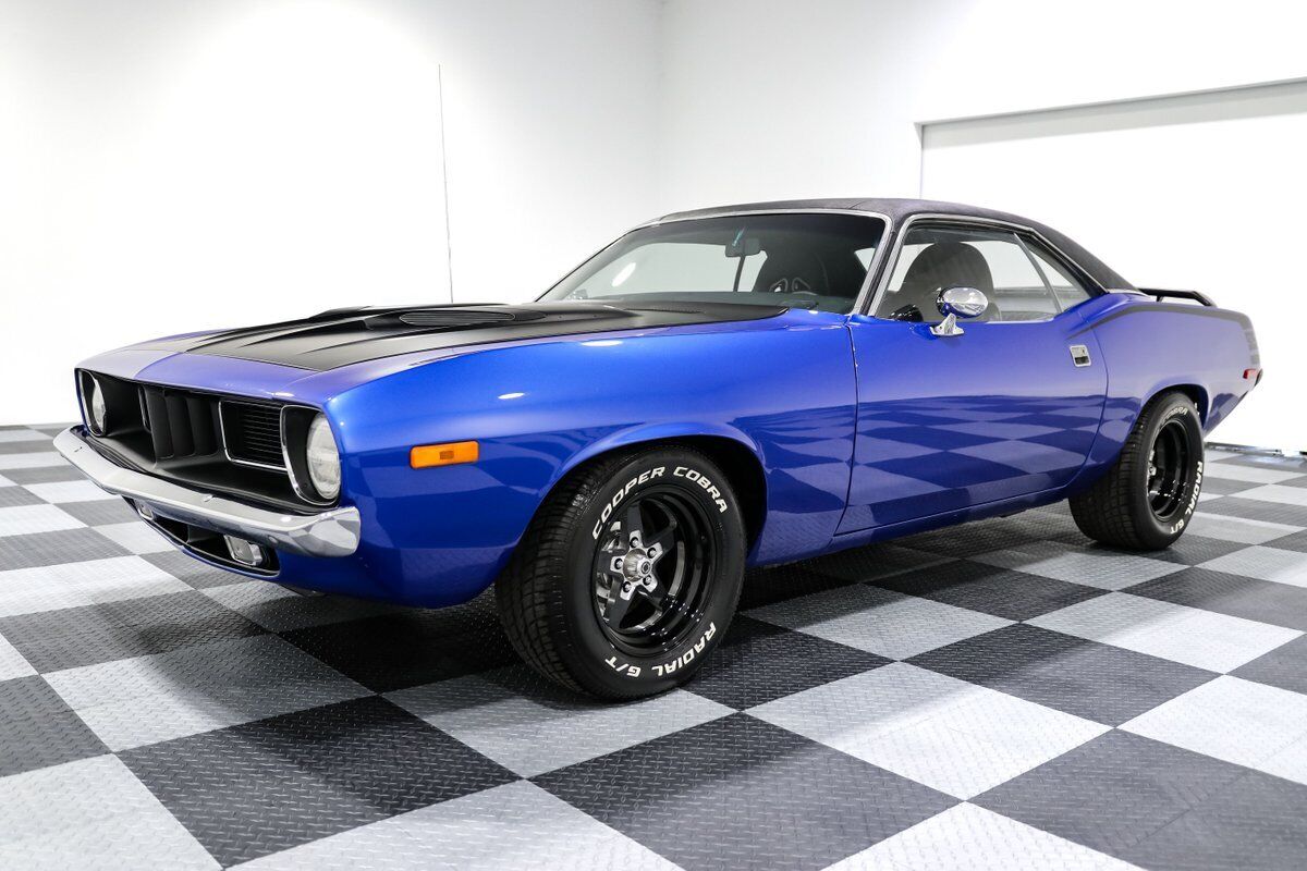 1973 plymouth barracuda