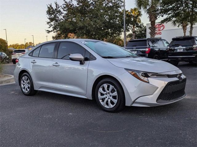 2022 toyota corolla le