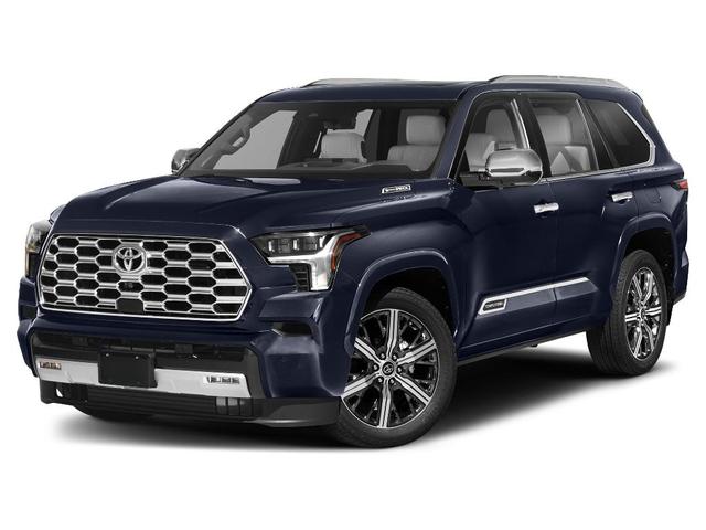 2023 toyota sequoia capstone