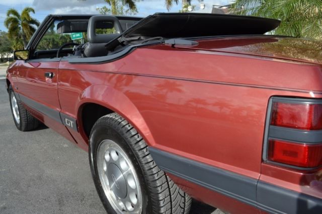 1985 ford mustang gt convertible 5.0