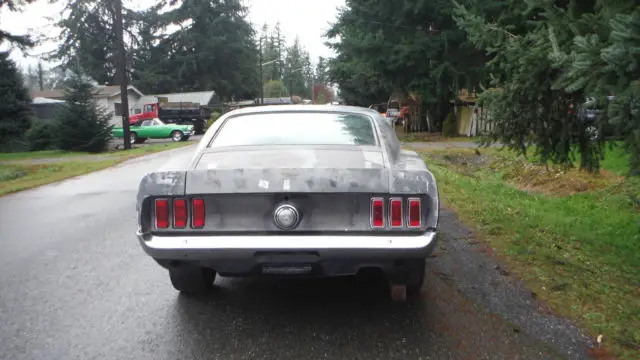 1969 ford mustang gt scj 428 q code