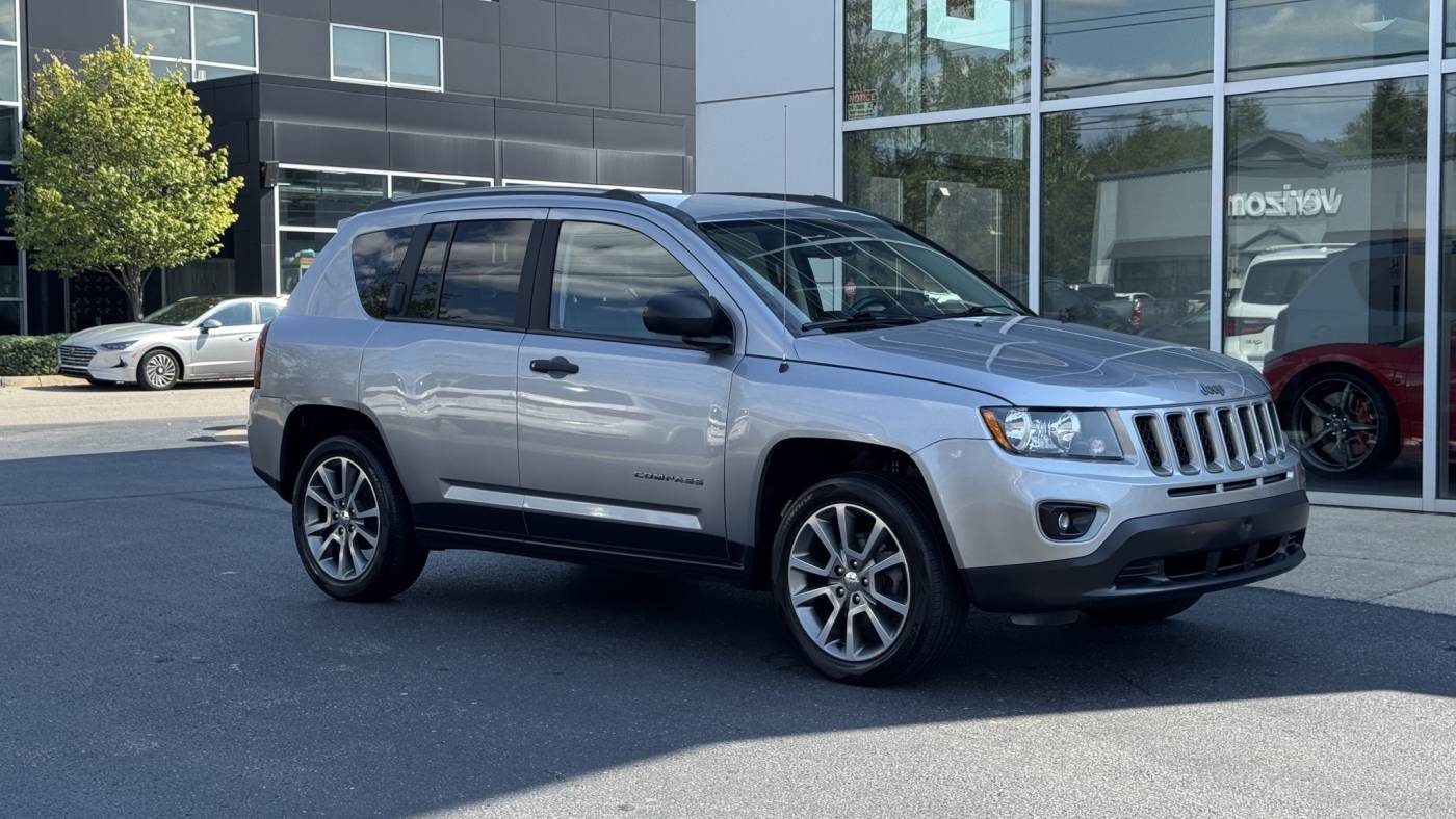 2017 jeep compass sport