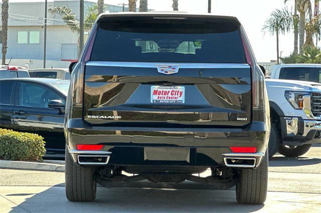 2023 cadillac escalade premium luxury