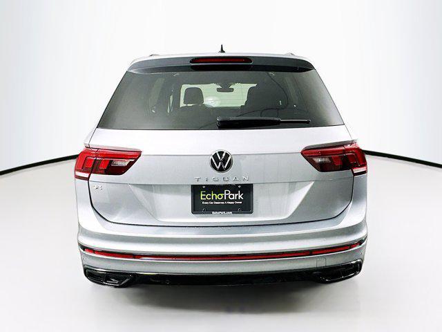 2024 volkswagen tiguan 2.0t se r-line black