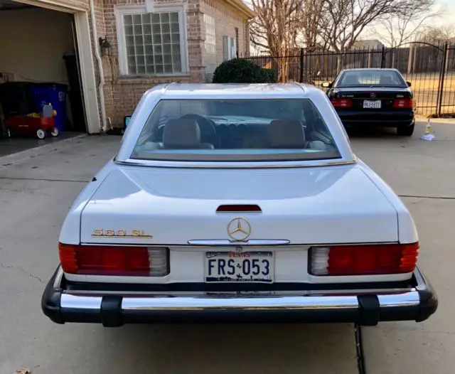 mercedes 560sl only 47k original miles no accidents like new condition no issues